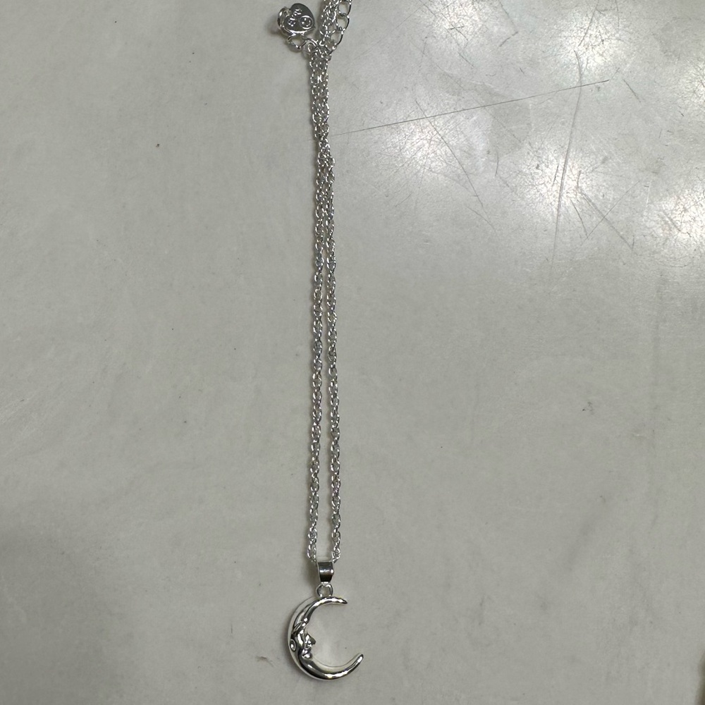Moon necklace